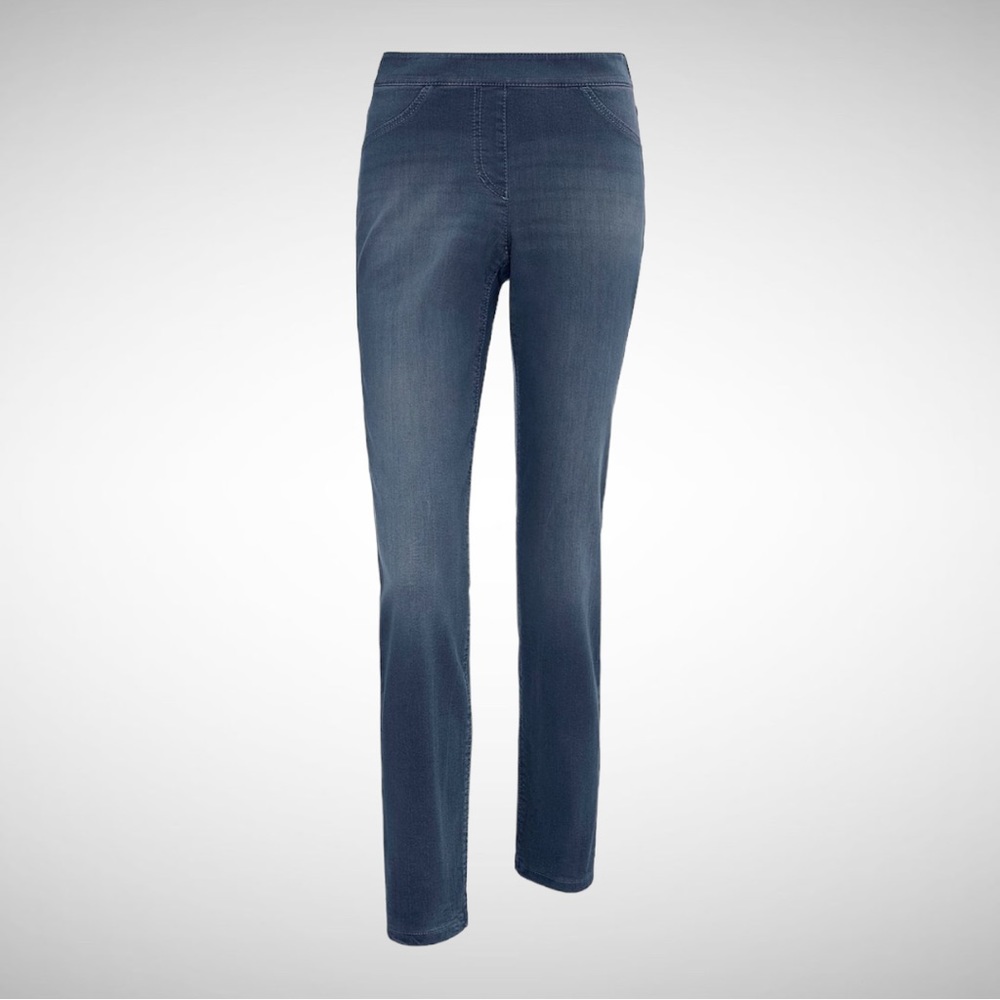 Gerry Weber Pull-on Black Jeans Best4me Roxy 8